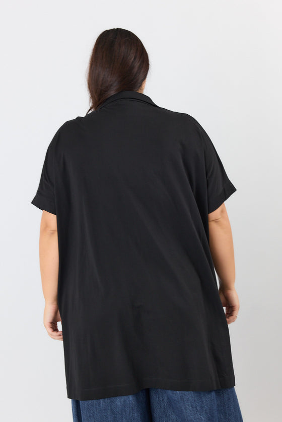 Roxanne tunic - Black