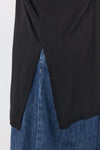 Roxanne tunic - Black