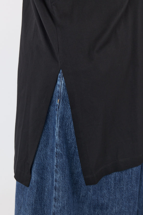 Roxanne tunic - Black