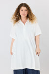 Roxanne tunic - White