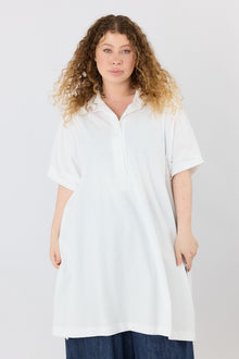  Roxanne tunic - White