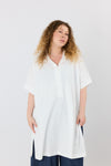 Roxanne tunic - White