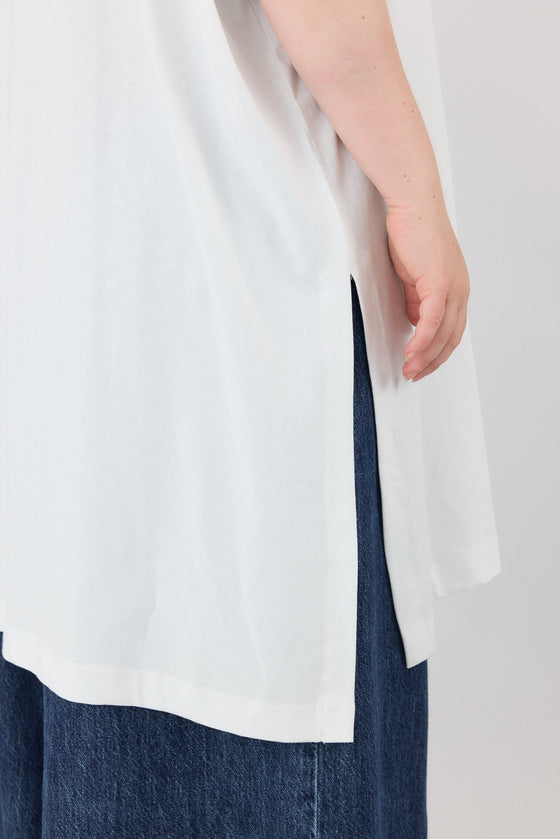 Roxanne tunic - White