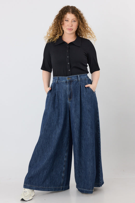 Gin jeans - Blue