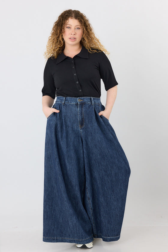 Gin jeans - Blue