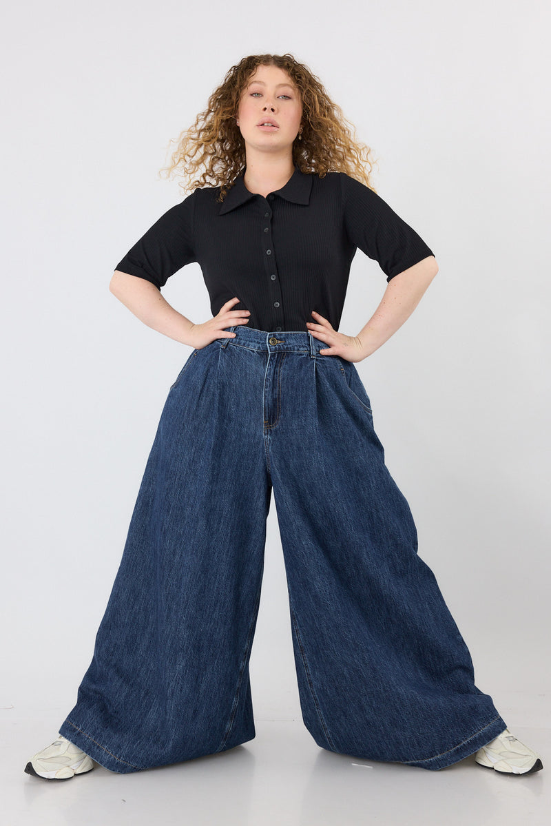 Gin jeans - Blue