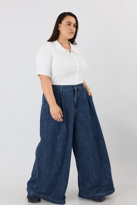 Gin jeans - Blue
