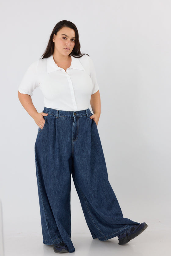 Angie shirt - White