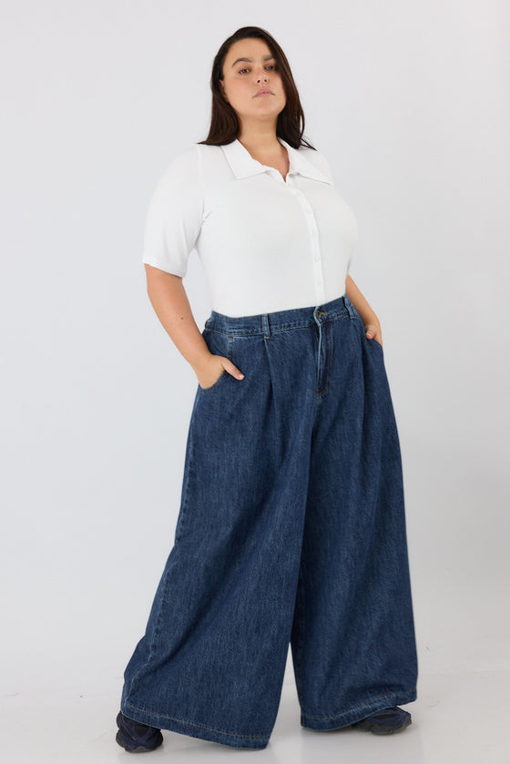 Gin jeans - Blue