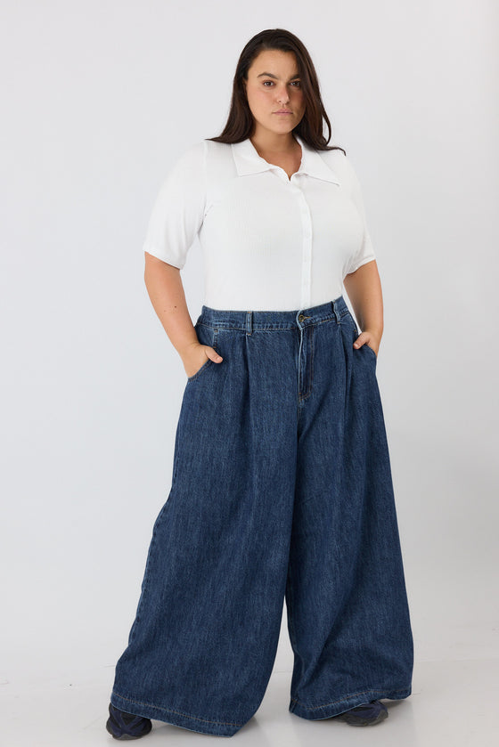 Angie shirt - White