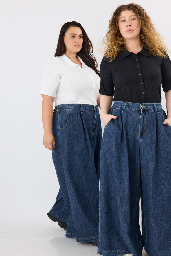 Gin jeans - Blue
