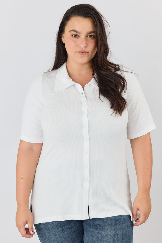 Angie shirt - White