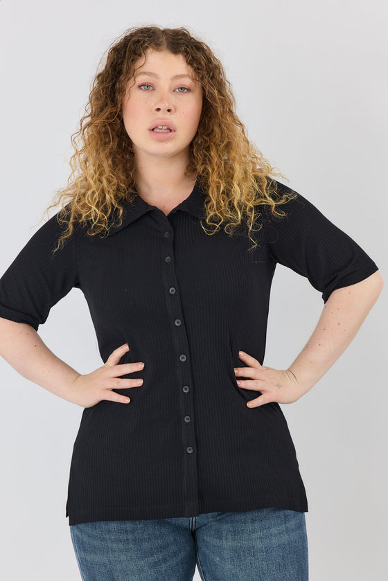 Angie shirt - Black