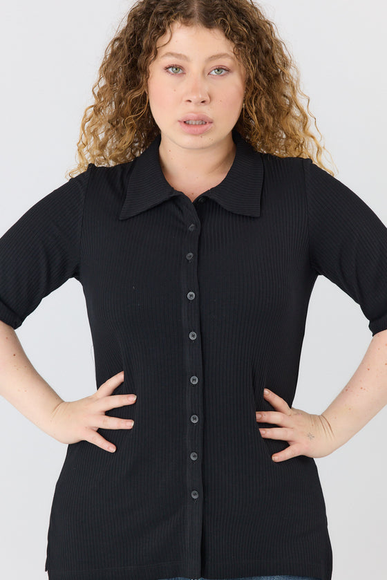 Angie shirt - Black