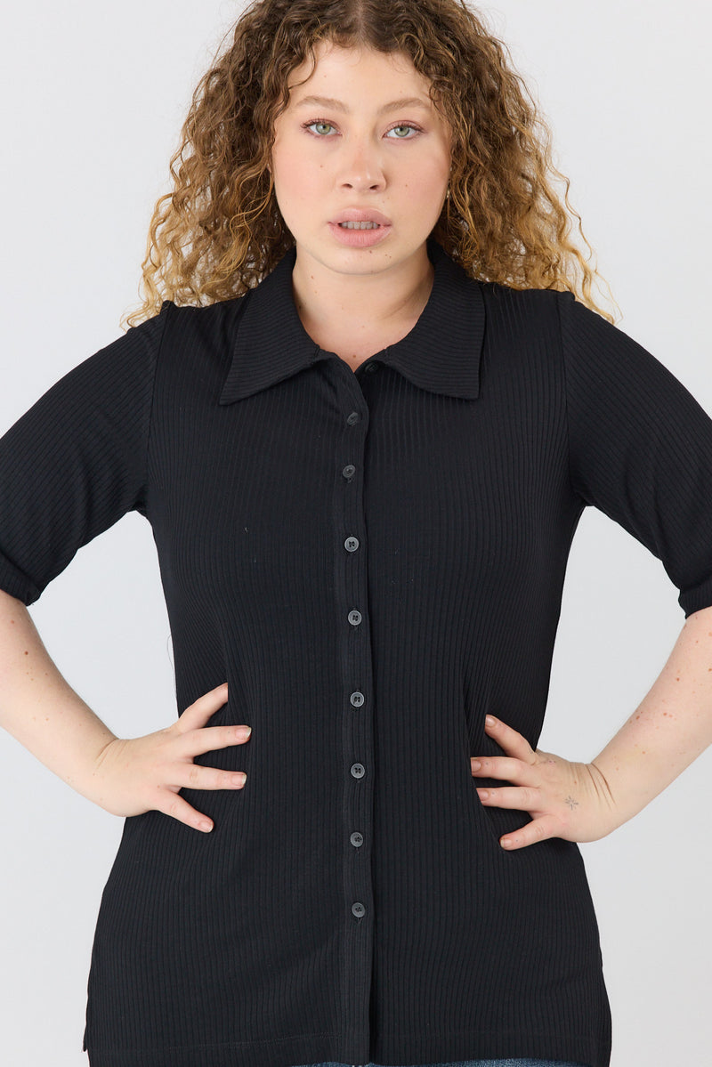 Angie shirt - Black