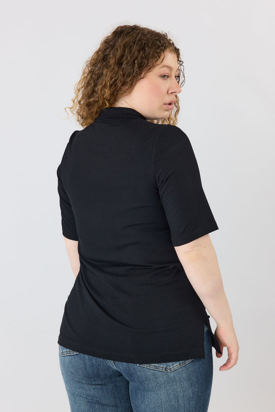 Angie shirt - Black