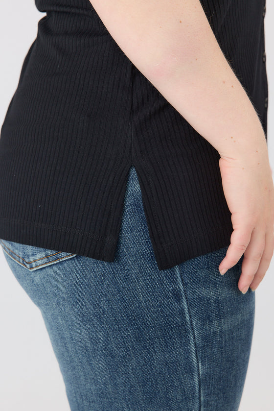Angie shirt - Black