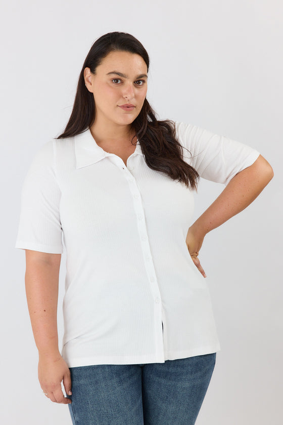 Angie shirt - White