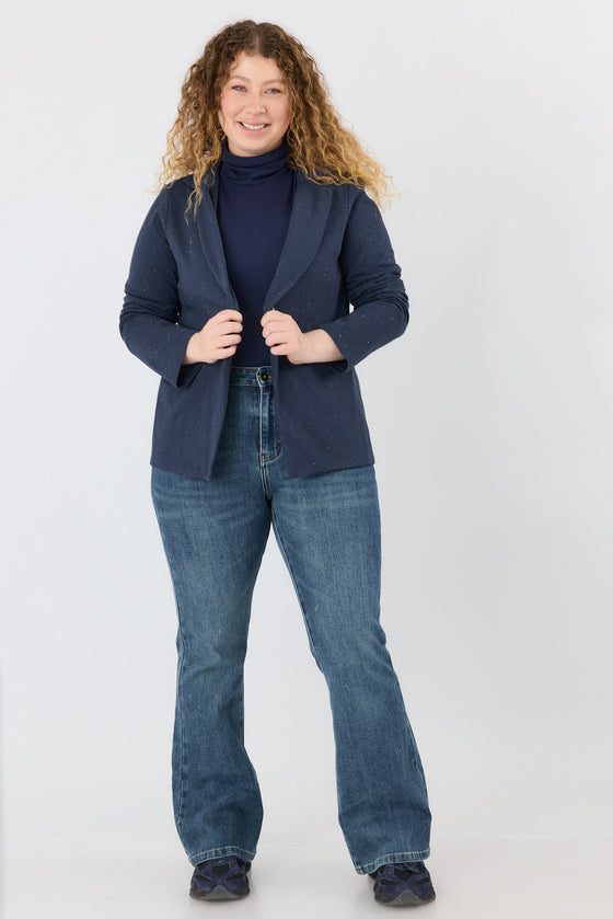 Allison jacket - Navy