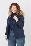 Allison jacket - Navy