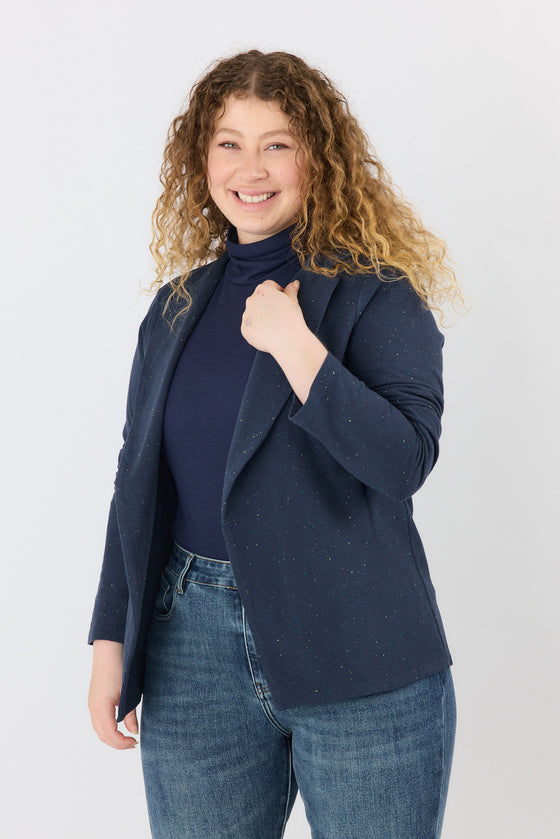Allison jacket - Navy