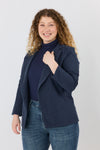 Allison jacket - Navy