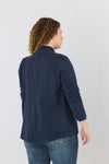 Allison jacket - Navy