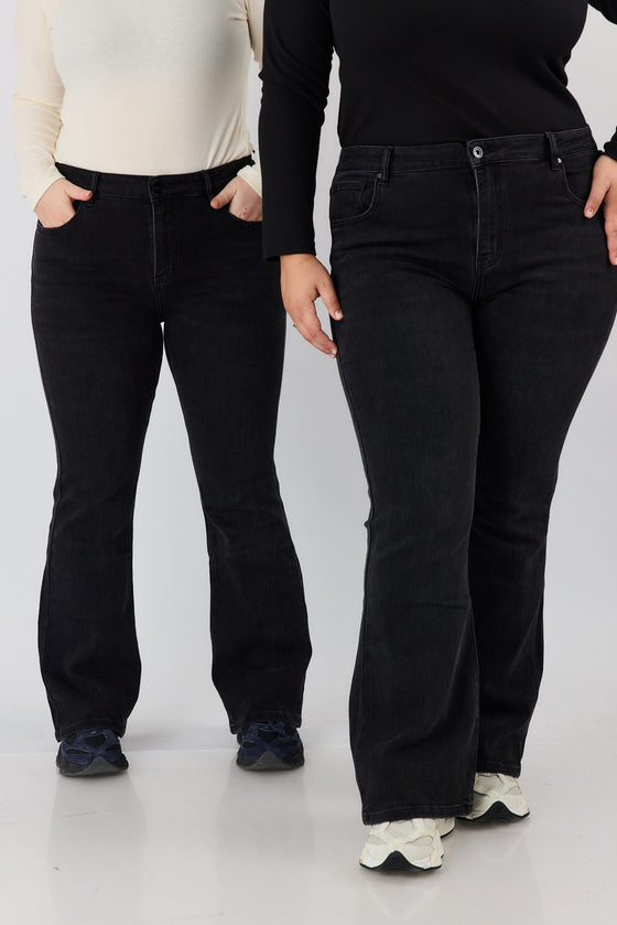 Johnnie jeans - Black
