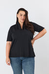 Comet top - Black