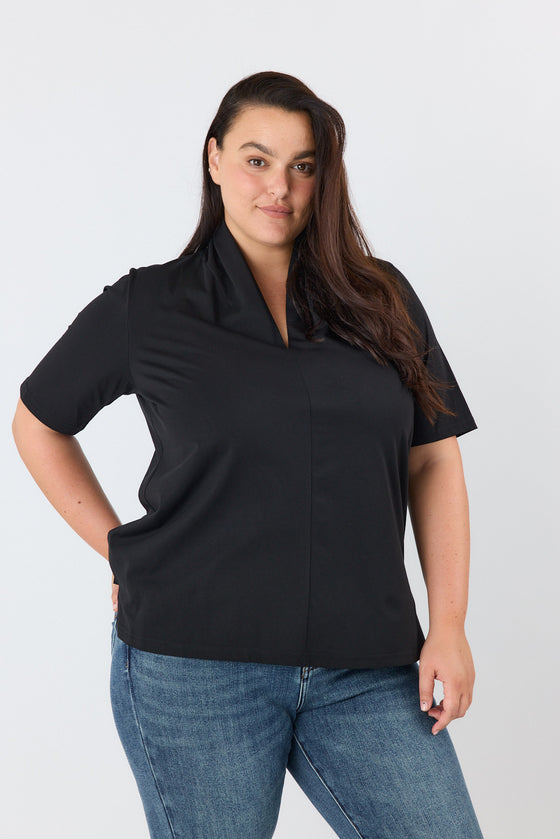 Comet top - Black