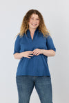 Comet top - Blue