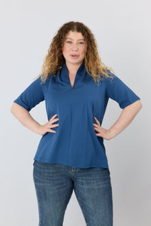  Comet top - Blue