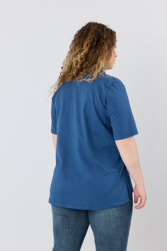 Comet top - Blue
