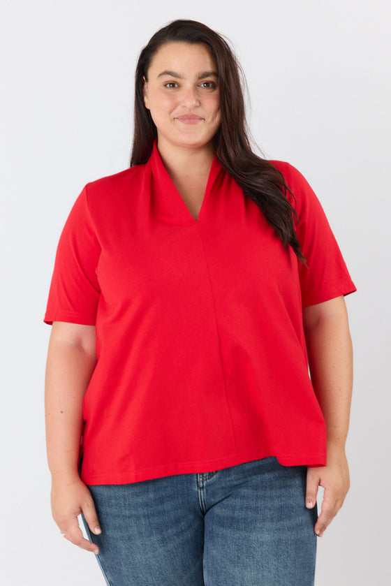 Comet top - Red