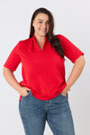 Comet top - Red