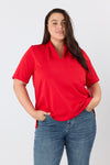 Comet top - Red