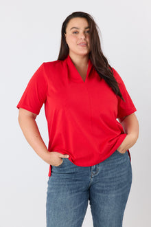 Comet top - Red