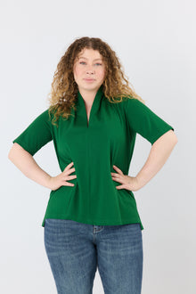 Comet top - Green