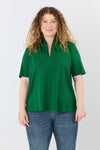 Comet top - Green