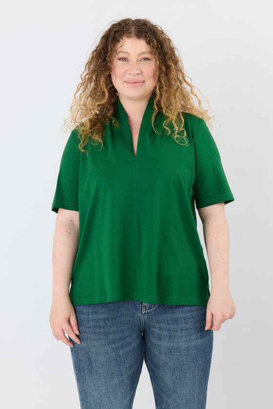 Comet top - Green