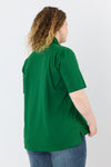 Comet top - Green