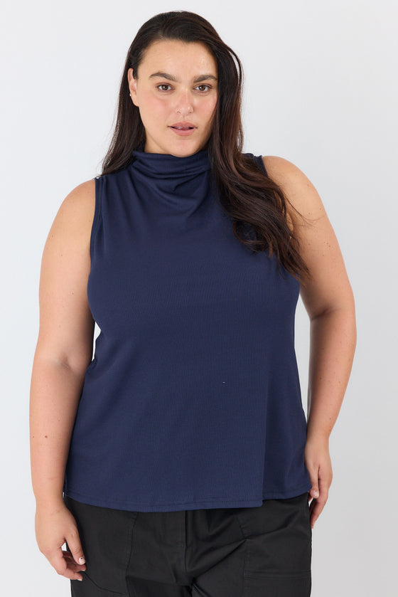 Lucy top - Blue