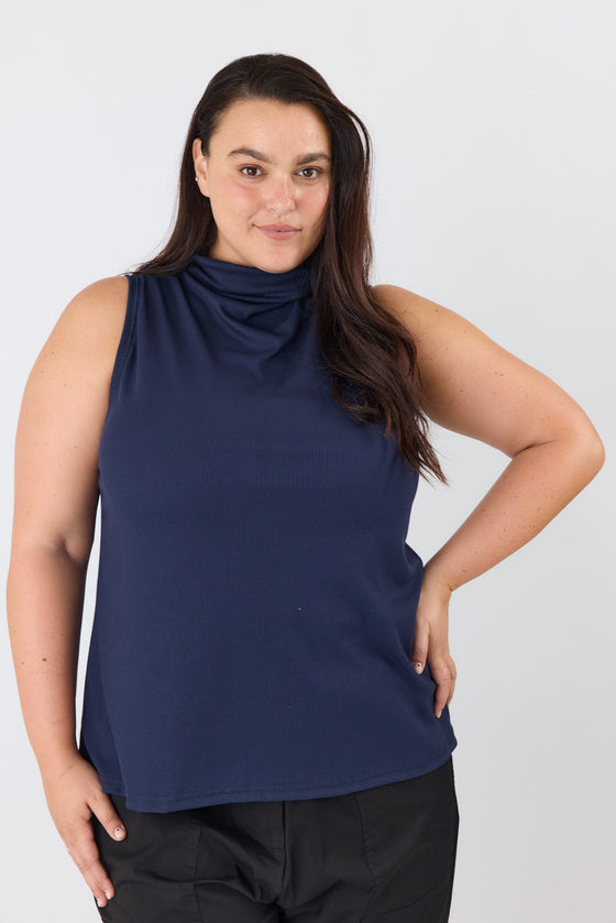 Lucy top - Blue