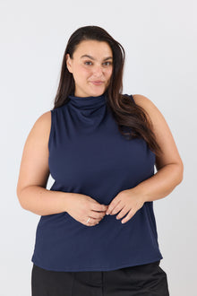  Lucy top - Blue