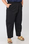 Plum cargo pants - Black