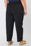 Plum cargo pants - Black