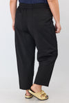 Plum cargo pants - Black