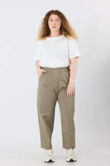  Plum cargo pants - Olive
