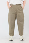 Plum cargo pants - Olive