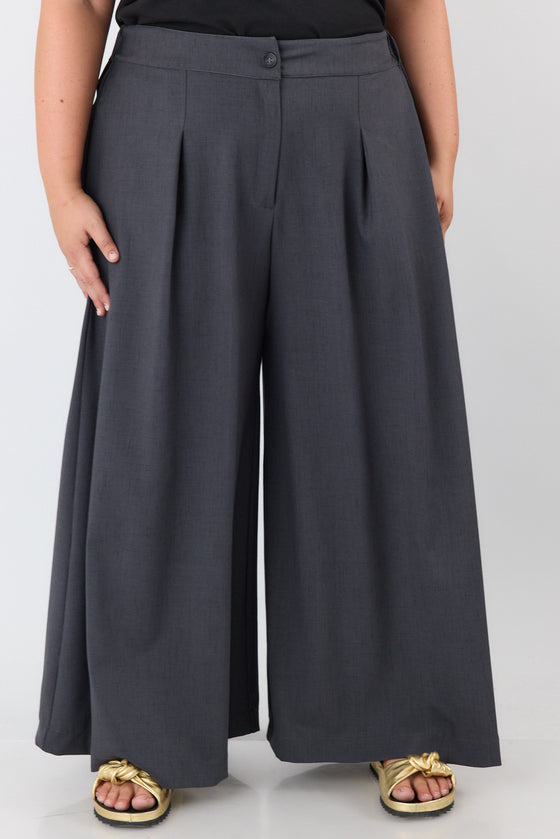 Japan tailored pants - Grey